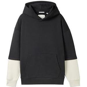 TOM TAILOR 1044320 trainingspak voor jongens, 36423 - Heavy Black