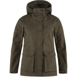 Fjällräven Forest Hybrid Jacket W Women's Olive Green, XXS, Olijfgroen