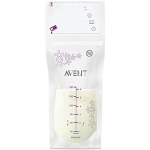 Philips Avent Maternel melkreservoir, 180 ml, 25 stuks (model SCF603/25)