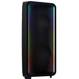 Samsung ST50B Sound Tower (2022) – draagbare 240 W 2.0 pk Sound Tower luidspreker, 4 geïntegreerde luidsprekers, waterbestendig, licht en audiodeel, bass booster, karaoke-modus, Bluetooth-verbinding