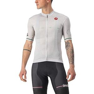 CASTELLI Mortirolo Jersey borstvoedingstuniek voor heren, Zilvergrijs