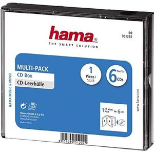 Hama CD Multi Pack 6 CD's