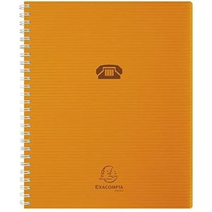 Exacompta 22020E - Linicolor adresboek 18,5 x 22,5 cm