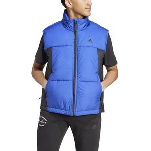 adidas Homme BSC 3S PUFFY VEST, semi lucid blue, S