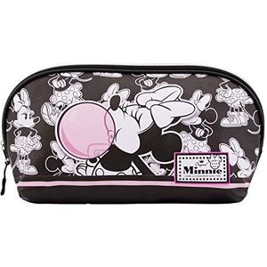 KARACTERMANIA Minnie Mouse Bubblegum Jelly toilettas, meerkleurig, één maat, casual, Meerkleurig, informeel