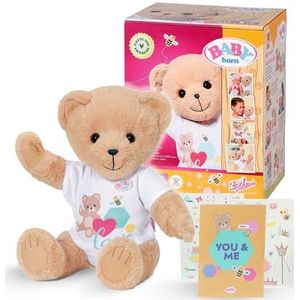 BABY Born Beer - Wit - Knuffel