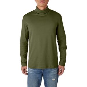 s.Oliver Men's 2119217 shirt met lange mouwen groen maat 3XL groen 3XL, Groen