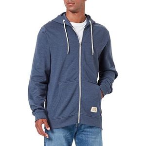 BLEND Sweatjack heren capuchon-sweatshirt, blauw (Ensign Blue 74260), XL