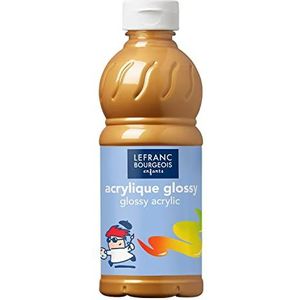 Lefranc Bourgeois Acryl Glossy 500 ml Goud