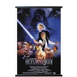 Erik Magneetlijst met poster, Star Wars The Return of Jedi Ridder, poster met lijst