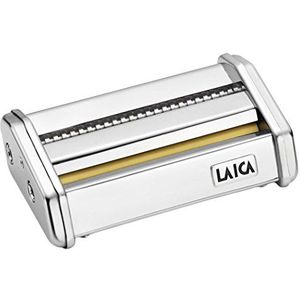 Laica APM0060 pastamachine, 2 rollen, voor pastamachine, aluminium, zilverkleurig, 17,6 x 10,8 x 5,2 cm