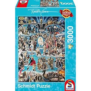 Schmidt Spiele 59347 puzzel 3000 stuk(s)