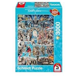 Schmidt Spiele 59347 puzzel 3000 stuk(s)