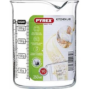 Pyrex - Kitchen Lab - Maatbeker, 0,25 l