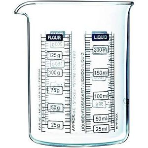 Maatglas, 0,25 liter - Pyrex | Classic Prepware