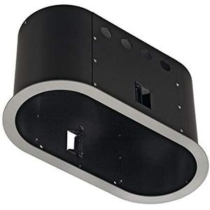 SLV Mechanisch inbouwframe 2 frames voor AIXLIGHT PRO accessoires voor inbouwlamp grijs