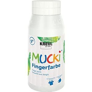 KREUL Mucki 23201 vingerverf, 750 ml, Duitse versie