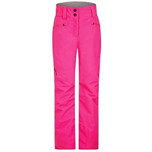 Ziener Aline Skibroek voor meisjes, waterdicht, winddicht, warm, hot pink, 164 EU