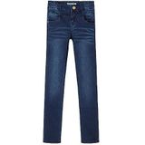 Name It jeans voor meisjes, Blauw (Donkerblauwe Denim)