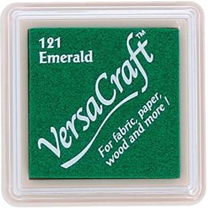 Tsukineko Inkpad - VersaCraft - small - Emerald