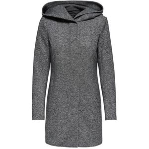 ONLY Gemêleerde Coat ONLSEDONA Antraciet