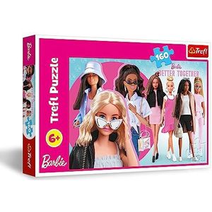 Trefl 15419 Barbie kinderpuzzel, meerkleurig