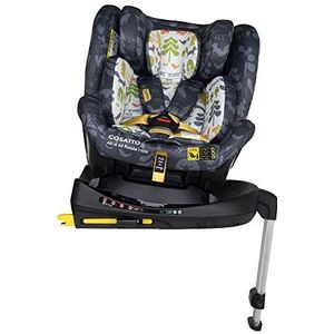All in All Rotate i-Size autostoel vanaf de geboorte 0-12 jaar, ISOFIX, ERF, anti-ontsnapping natuur trailschaduw