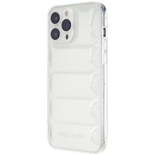 CASE-MATE Jelly Puff - Coque pour iPhone 13 Pro Max Texture Puffy avec Coque en plastique dur intégrée sur l'objectif de l'appareil photo pour la protection - Sugar Crush