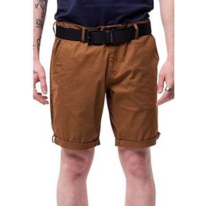 Teddy Smith Chino Light Twill herenshorts, Beige