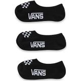 Vans Lot de 3 paires de chaussettes classiques Canoodle pour fille, noir-blanc, taille unique (EU 31,5-38), noir/blanc