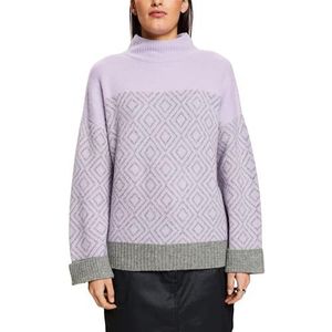 ESPRIT 113ee1i316 damessweater, 573/Lavender 4
