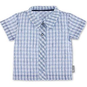 Sterntaler Baby Jongens T-shirt met korte mouwen hemelsblauw (25), 56, hemelsblauw (25)