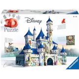 Disney Castle 3D Puzzel (216 stukjes)