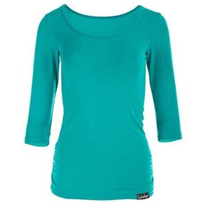 Winshape WS4-top met 3/4-mouwen voor dames, voor fitness, yoga, pilates