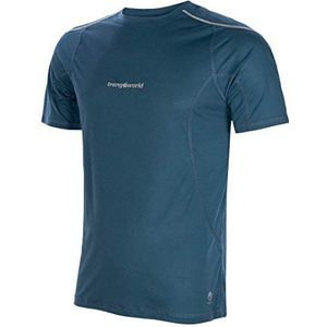 TRANGOWORLD Gootok T-shirt voor heren, blauw (Azul Ceramica)