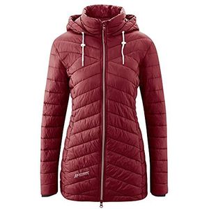 Maier Sports Notos Coat W damesjas, tamarillo