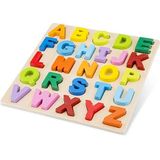 New Classic Toys - Puzzel alfabet, 10534, meerkleurig