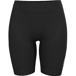 Odlo Tights Zeroweight Panty Shorts voor dames, zwart.