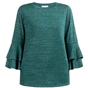 jopida T-shirt met lange mouwen Dames T-shirt met lange mouwen, Groen