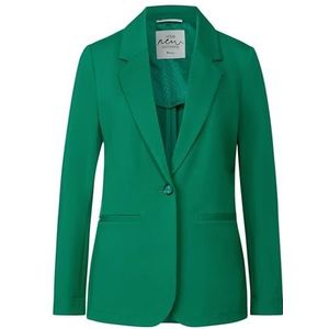 Street One A212081 Lange blazer voor dames, Frisse lente groen