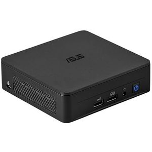 ASUS NUC 13 PRO - Core i5 1340P - Intel Iris Xe Graphics - Wi-Fi 6E - Zwart