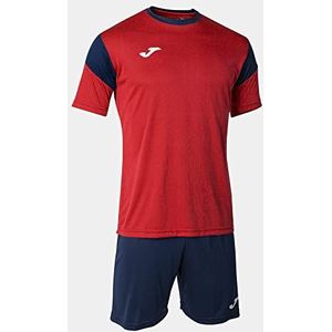 Joma Set Phoenix, rood/marineblauw, 3XS heren