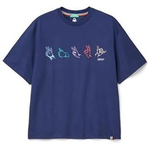 United Colors of Benetton T-shirt, bleu, S