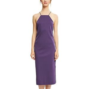 ESPRIT Collection dames jurk, 500/Dark Purple