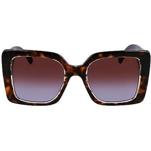 KARL LAGERFELD Kl6126s zonnebril voor dames, 242 Dark Tortoise