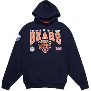 CHICAGO BEARS Sweat à capuche unisexe avec slogan NFL Games