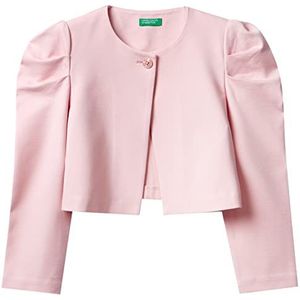 United Colors of Benetton Veste unisexe pour enfants, Rose clair 3v5, M