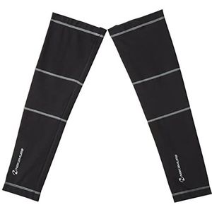 NAKAMURA Uniseks armwarmers, zwart.