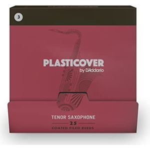 D'Addario Plasticover Bladeren voor Tenorsaxofoon, Dikte 3,0, 25 Stuk