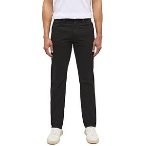 MUSTANG Traper Jeans voor heren, slim fit, zwart (4142)